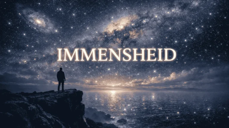 Immensheid