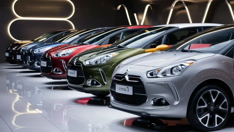 citroen ds3 cars