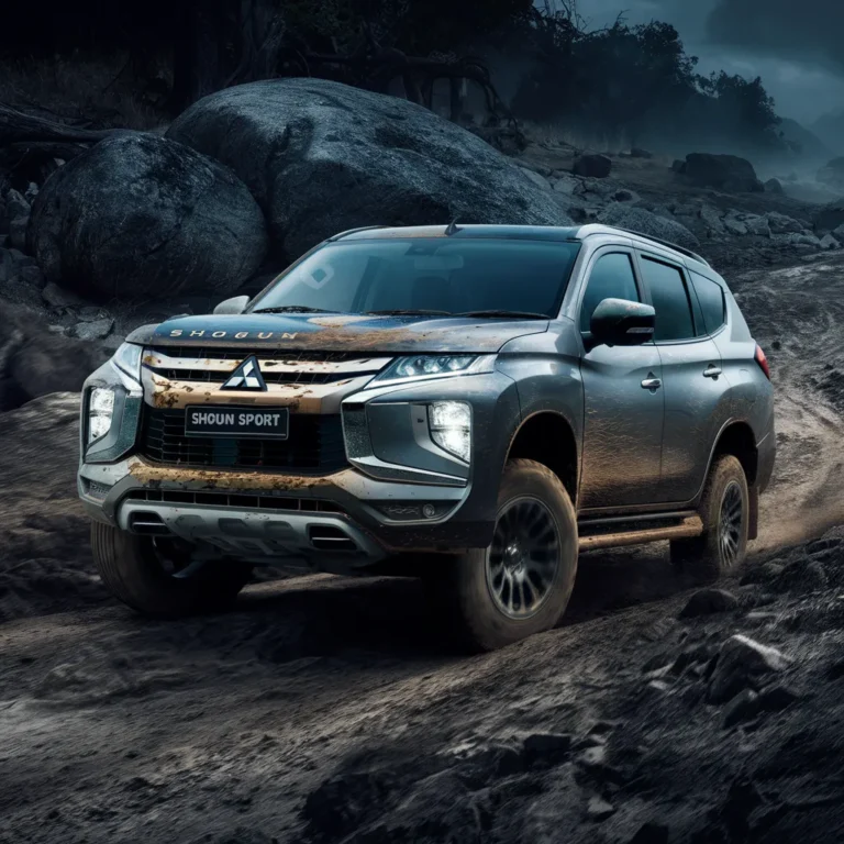 mitsubishi shogun sport