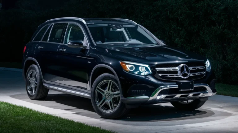 glc benz suv