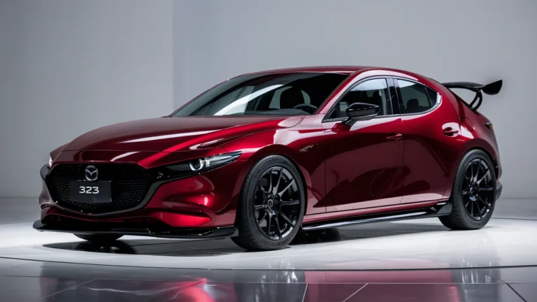 mazda 323 mazda