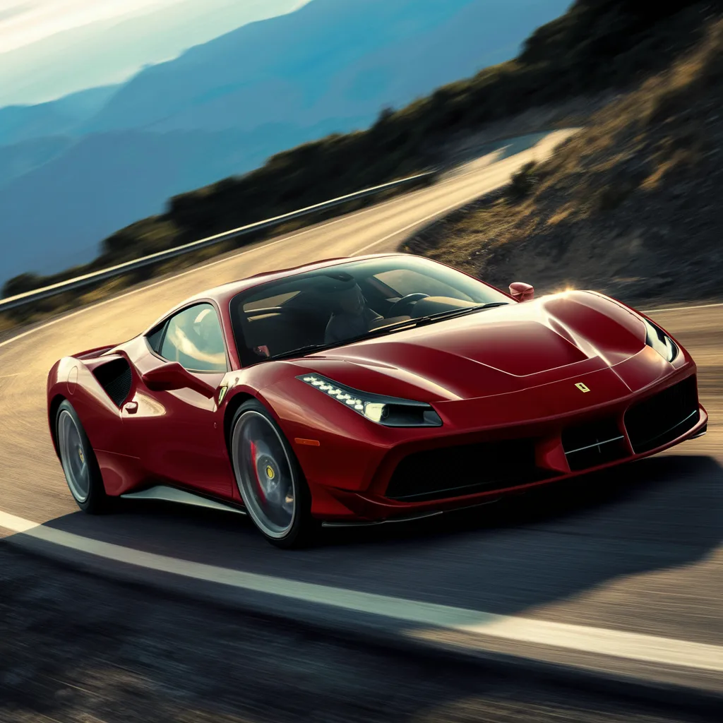 ferrari 488 gtb