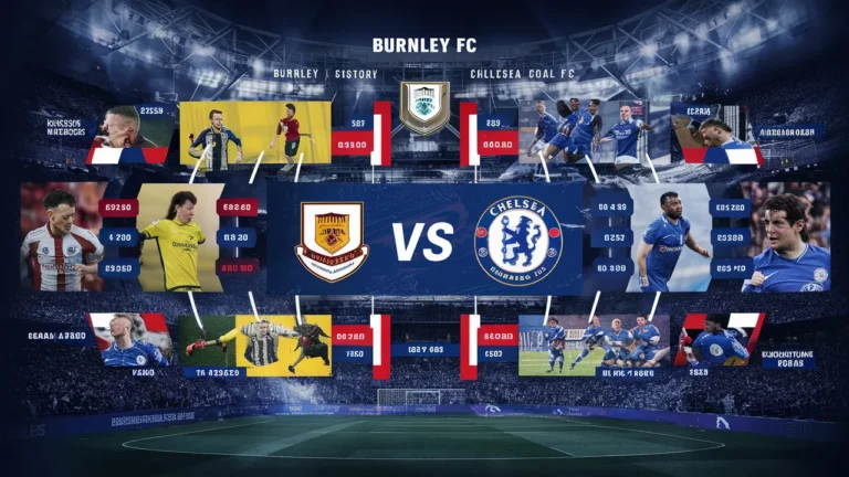 burnley f.c. vs chelsea f.c. timeline