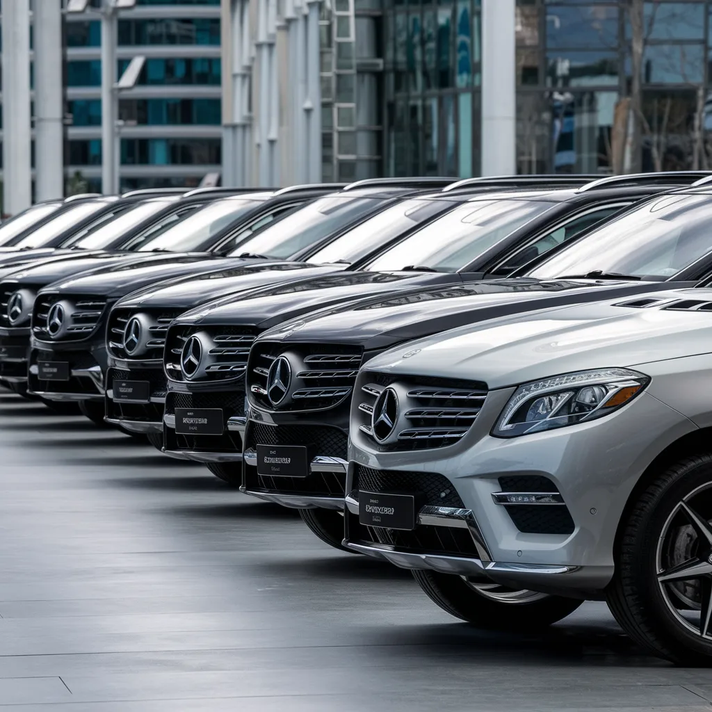 mercedes ml cars