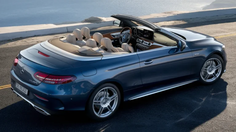mercedes e class convertible