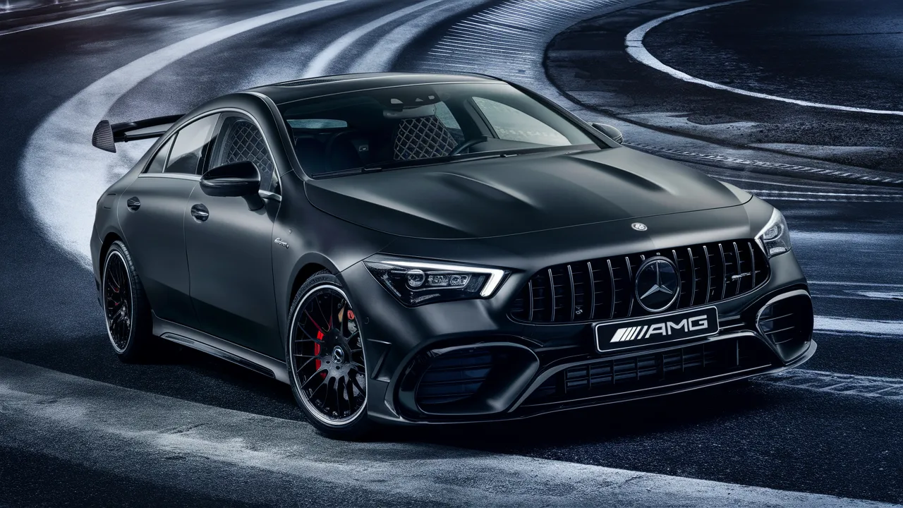 mercedes cla amg