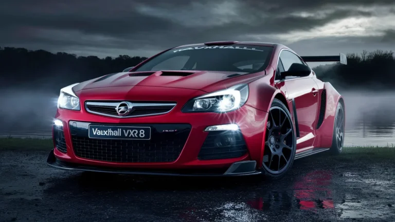 vauxhall vxr8