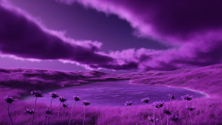 violetness