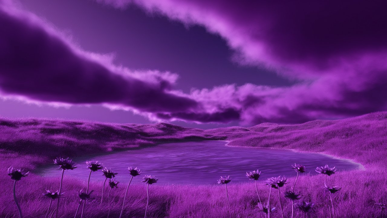 violetness