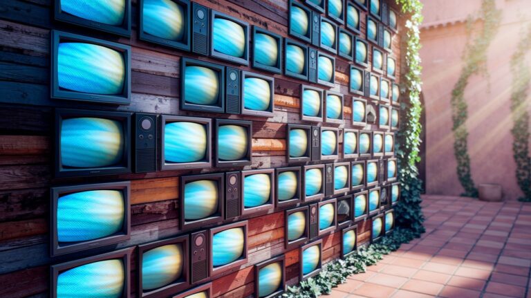 media wall